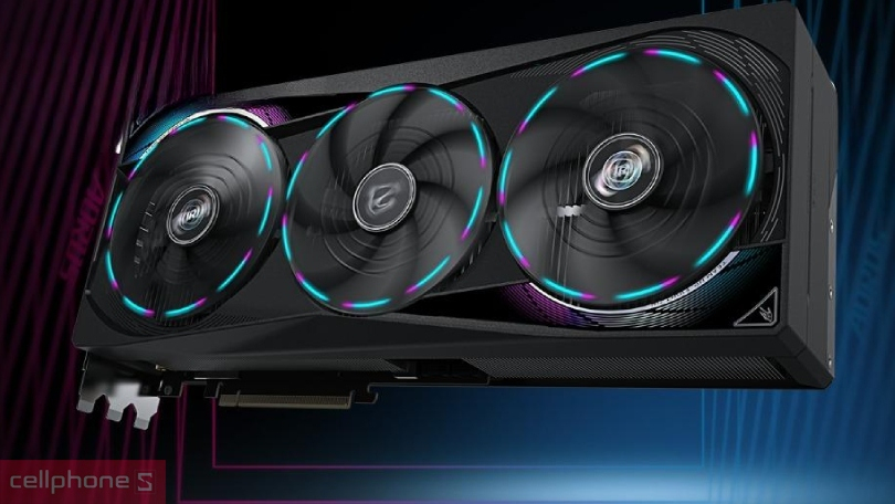 Bộ nhớ VRAM của VGA Gigabyte GeForce RTX 5070 Ti AORUS M 16GB