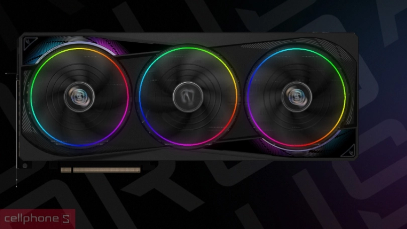 Khả năng tản nhiệt của VGA Gigabyte GeForce RTX 5070 Ti AORUS M 16GB