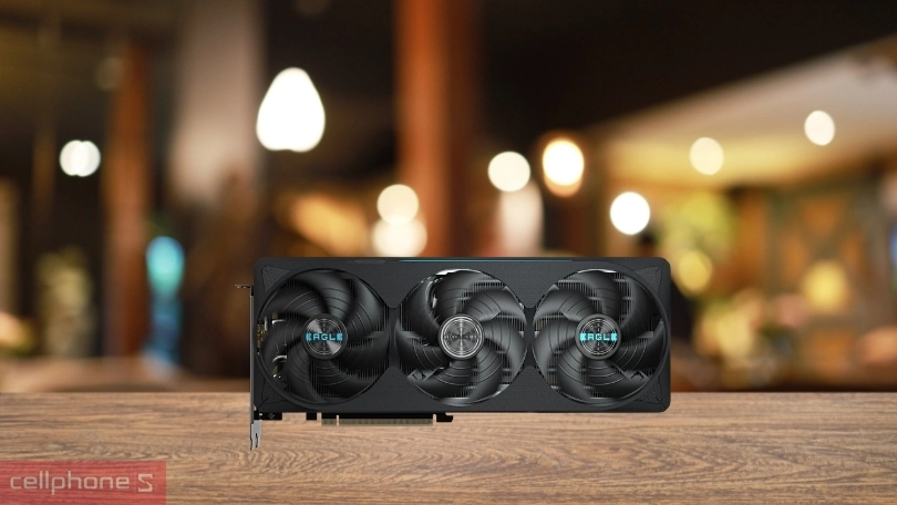 VGA Gigabyte GeForce RTX 5070 Ti Eagle OC 16GB - Tăng tốc hiệu suất, bứt phá giới hạn