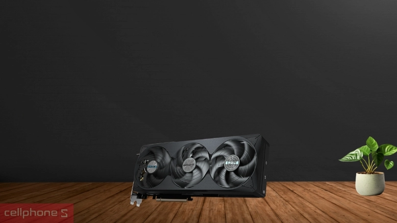 Thiết kế VGA hiện đại với đường nét mạnh mẽ