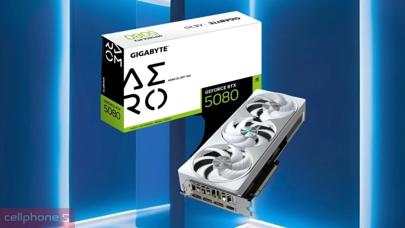 Hiệu suất VGA Gigabyte GeForce RTX 5080 Aero OC 16GB