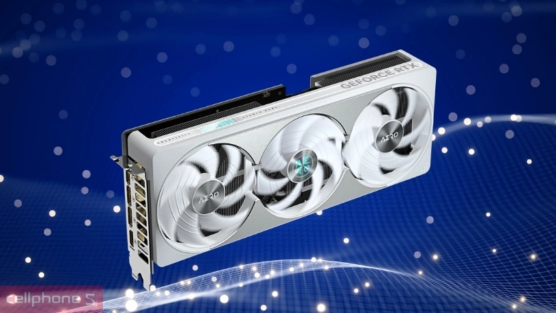 Bộ nhớ VGA Gigabyte GeForce RTX 5080 Aero OC 16GB