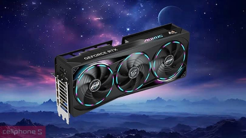Khả năng hỗ trợ DLSS 4 tiên tiến của VGA Gigabyte Geforce RTX 5080 Aorus M 16GB