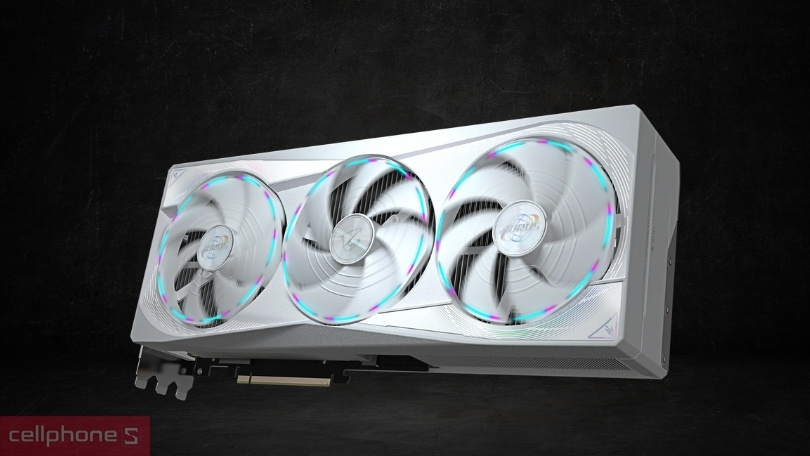 Công nghệ xử lý đồ hoạ tiên tiến của VGA Gigabyte GeForce RTX 5080 Aorus M ICE-16GB