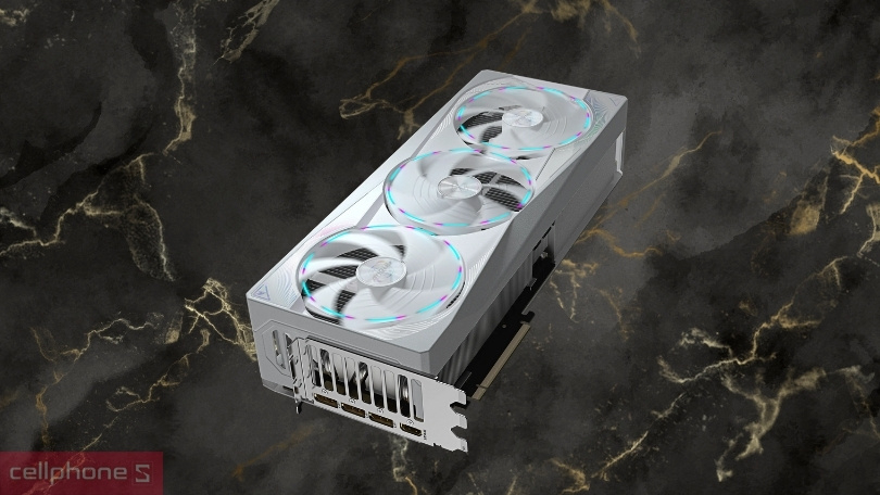 Khả năng kết nối và hỗ trợ hiển thị của VGA Gigabyte GeForce RTX 5080 Aorus M ICE-16GB