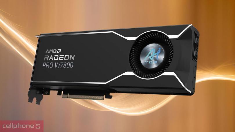 Tính năng thông minh của VGA Gigabyte Radeon Pro W7800 AI Top 32G