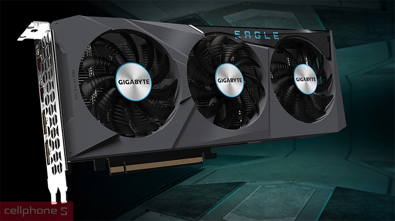 VGA Gigabyte Radeon RX 6600 Eagle 8GB GDDR6 GV-R66Eagle-8GD - Sức mạnh xử lý đồ họa hàng đầu