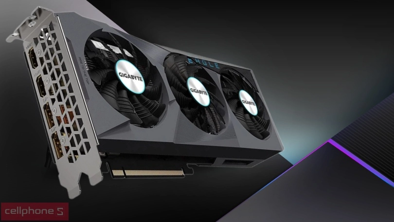 VGA Gigabyte Radeon RX 6600 Eagle 8GB GDDR6 GV-R66Eagle-8GD - Sức mạnh xử lý đồ họa hàng đầu