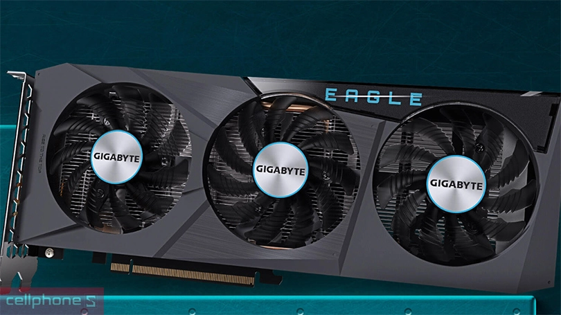 VGA Gigabyte Radeon RX 6600 Eagle 8GB GDDR6 GV-R66Eagle-8GD - Sức mạnh xử lý đồ họa hàng đầu