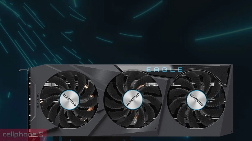 VGA GIGABYTE Radeon RX 6700 XT EAGLE 12G