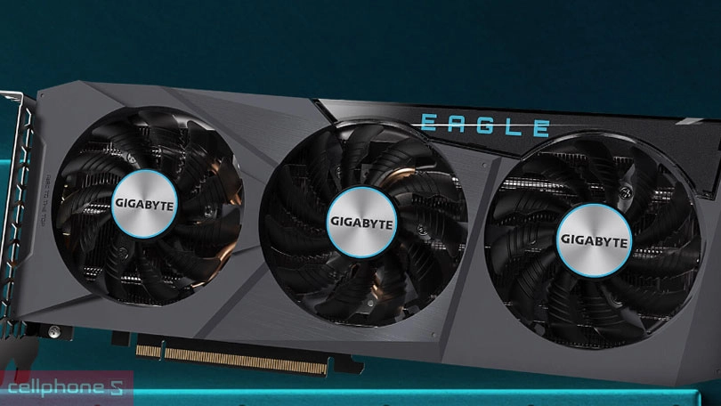 VGA GIGABYTE Radeon RX 6700 XT EAGLE 12G