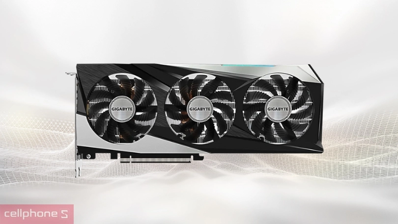 VGA Gigabyte Radeon RX 7600 Gaming OC 8GB đa nhiệm vượt trội, làm mát ưu việt