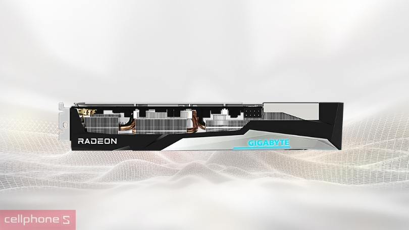 VGA Gigabyte Radeon RX 7600 Gaming OC 8GB đa nhiệm vượt trội, làm mát ưu việt