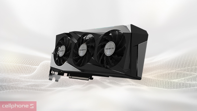 VGA Gigabyte Radeon RX 7600 Gaming OC 8GB đa nhiệm vượt trội, làm mát ưu việt