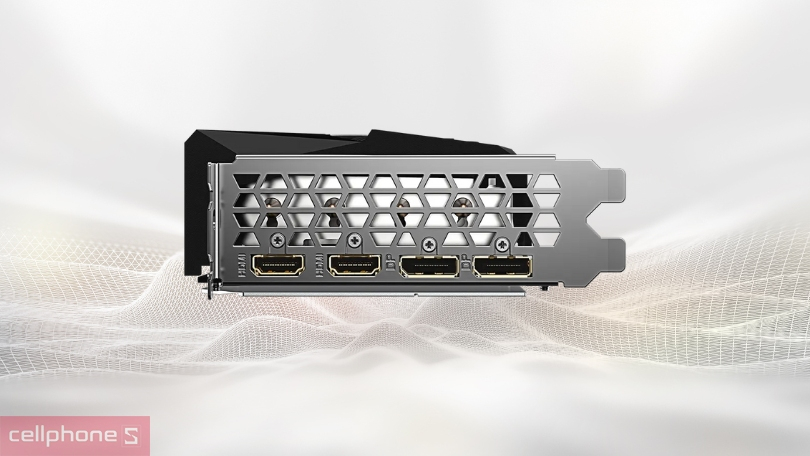 VGA Gigabyte Radeon RX 7600 Gaming OC 8GB đa nhiệm vượt trội, làm mát ưu việt