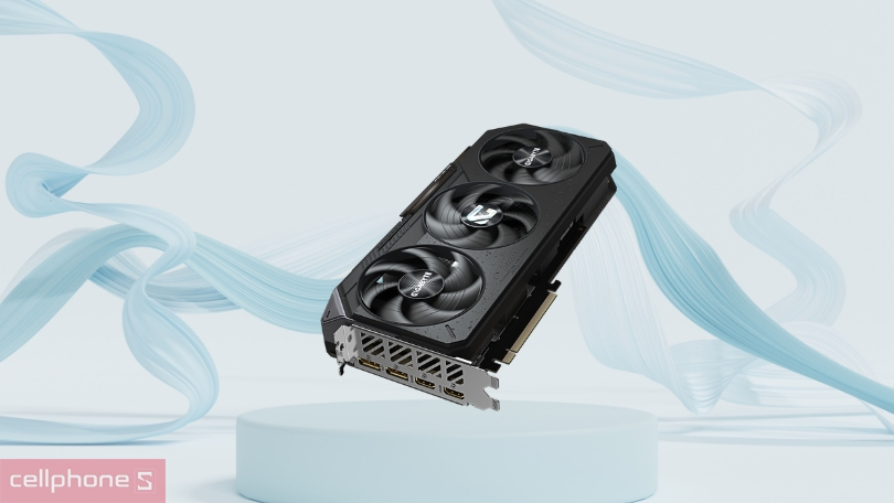 Cổng kết nối VGA Gigabyte Radeon RX 9070 GAMING OC-16GB