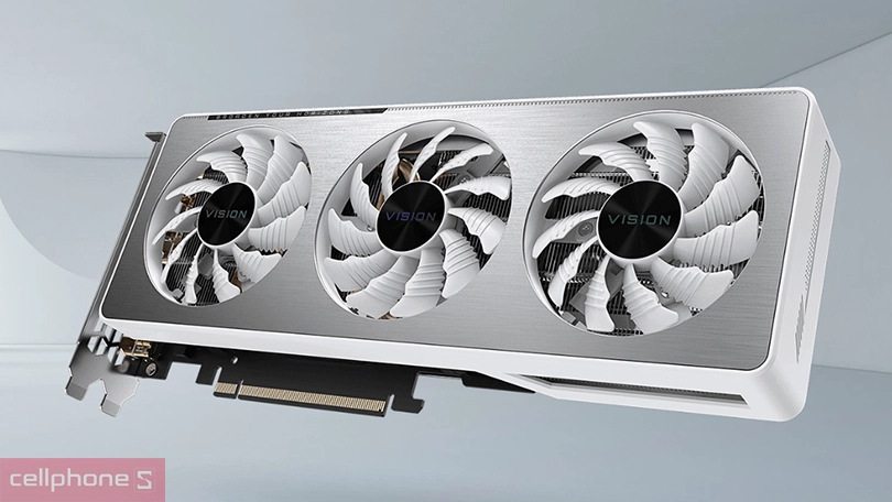 Đánh giá VGA Gigabyte RTX 3060TI Vision OC 8G N306TVISION OC-8GD