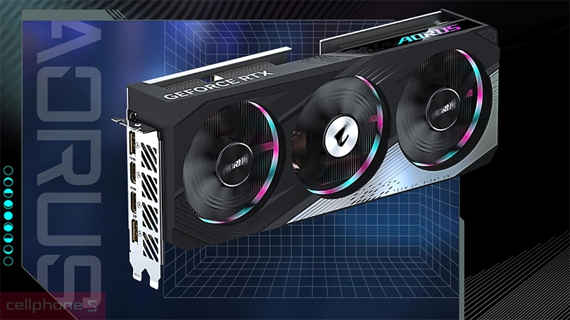 VGA Gigabyte RTX 4060 AORUS 8GB GDDR6