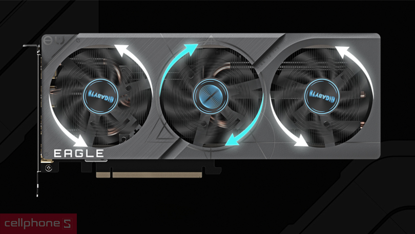 Hiệu năng của VGA Gigabyte RTX 4060 TI Eagle OC 8G N406TEAGLE OC-8GD