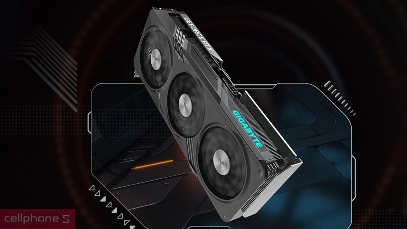 Hiệu suất VGA Gigabyte RTX 4060 Ti Gaming OC 16G N406TGAMING OC 16GD