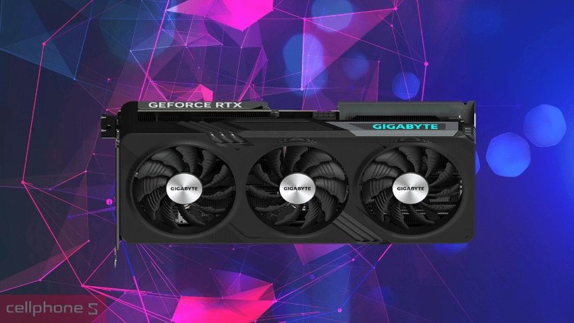 Dung lượng bộ nhớ của VGA Gigabyte RTX 4060 Ti Gaming OC 16G N406TGAMING OC 16GD