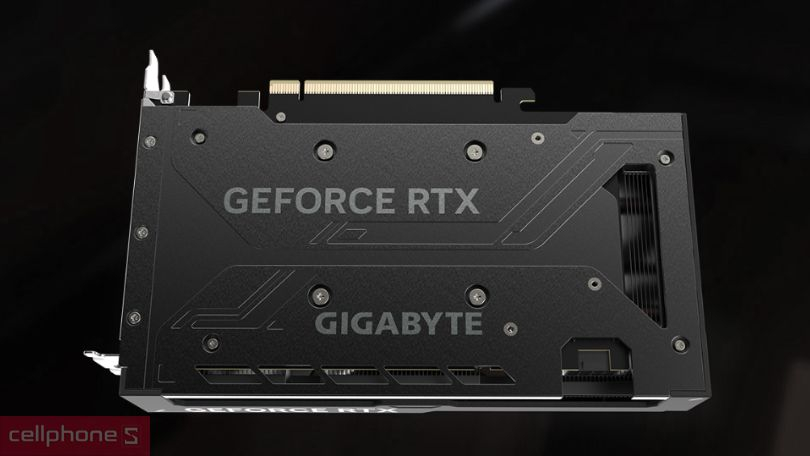 Khả năng tản nhiệt của VGA GIGABYTE RTX 4060 Ti WINDFORCE OC 16G N406TWF2OC-16GD