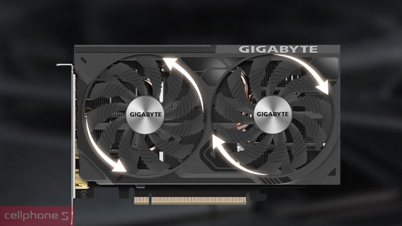 Tính năng có trên VGA GIGABYTE RTX 4060 Ti WINDFORCE OC 16G N406TWF2OC-16GD