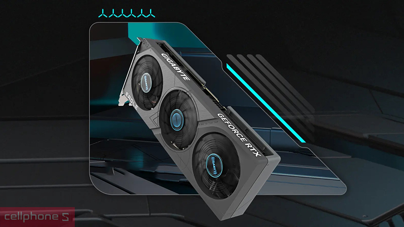 VGA Gigabyte RTX 4060Ti Gaming OC 8GB GDDR6 - Tản nhiệt cao cấp, hiệu suất mạnh mẽ