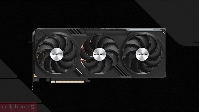 Đánh giá card màn hình Gigabyte RTX 4070 Gaming OC 12G