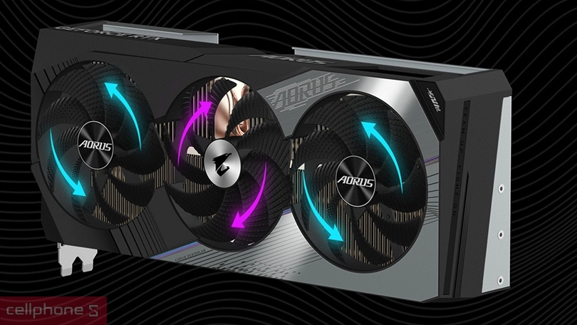 Đánh giá VGA Gigabyte RTX 4070 Ti AORUS MASTER 12G