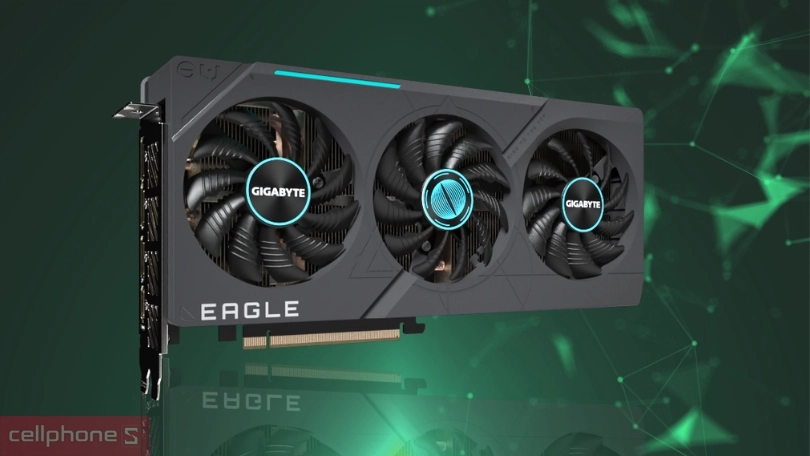 VGA Gigabyte GeForce RTX 4070 EAGLE OC 12G