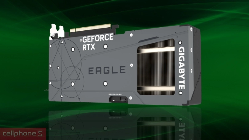 VGA Gigabyte GeForce RTX 4070 EAGLE OC 12G