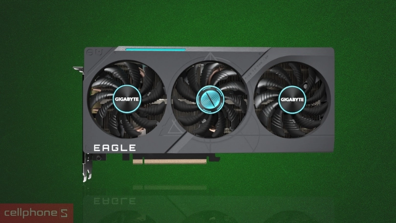 VGA Gigabyte GeForce RTX 4070 EAGLE OC 12G