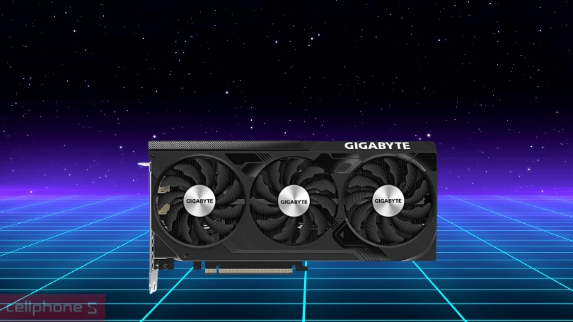 VGA Gigabyte RTX4070 Windforce OC 12G 3 Fan N4070WF3OC-12GD - Hiệu suất xử lý đồ họa vượt trội
