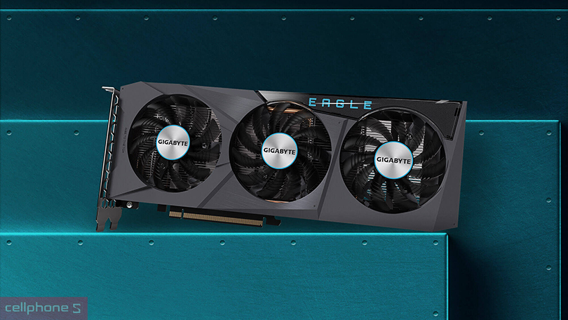 VGA Gigabyte RX 6650 XT Eagle 8GB GDDR6