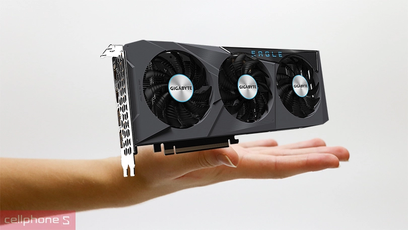 VGA Gigabyte RX 6650 XT Eagle 8GB GDDR6