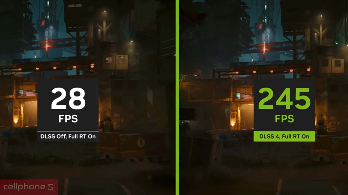 DLSS 4 với Multi Frame Generation tăng FPS tối ưu bằng AI