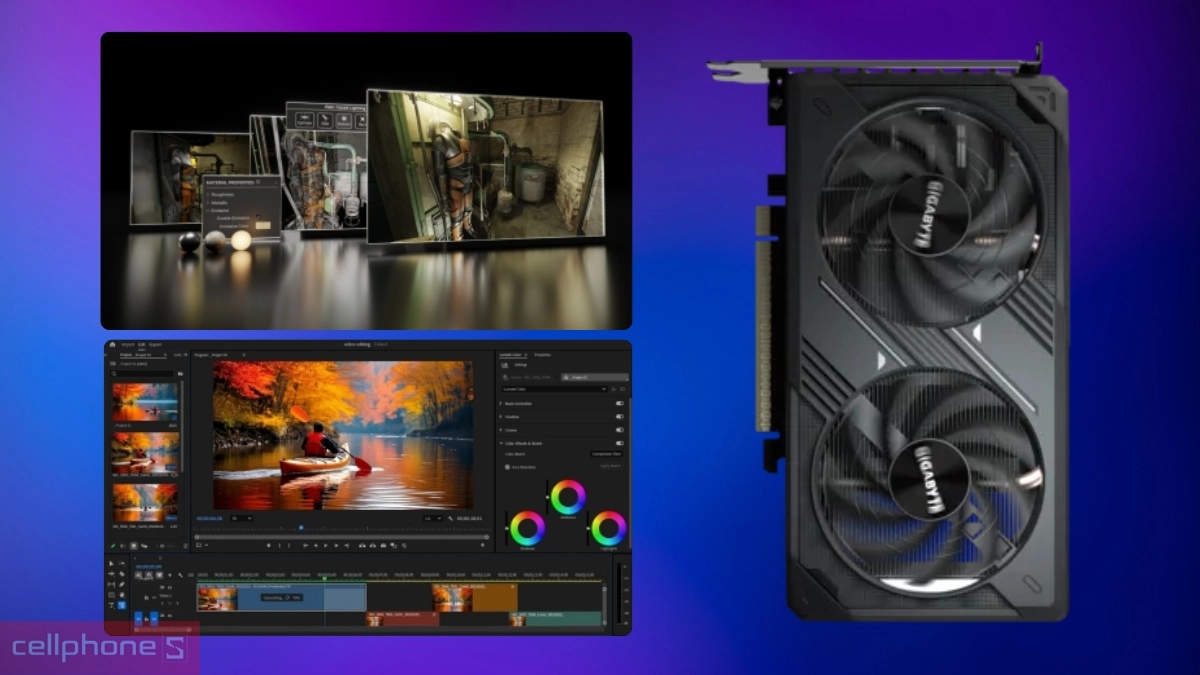 Hỗ trợ PCI-E 5.0 và DirectX 12 API hiện đại