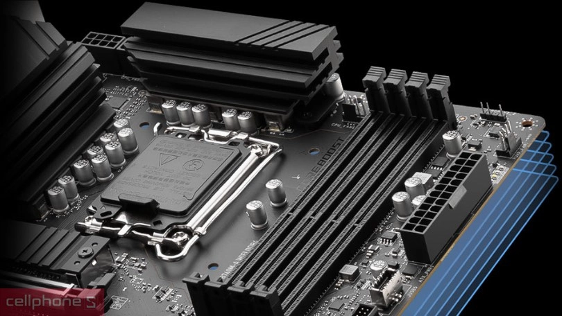 Mainboard MSI Pro B760M-A Wifi DDR4 - Hỗ trợ người làm việc trong mọi khía cạnh