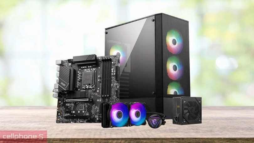 Mainboard MSI Pro B760M-A Wifi DDR4 - Hỗ trợ người làm việc trong mọi khía cạnh