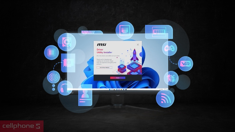 Mainboard MSI Pro B760M-A Wifi DDR4 - Hỗ trợ người làm việc trong mọi khía cạnh