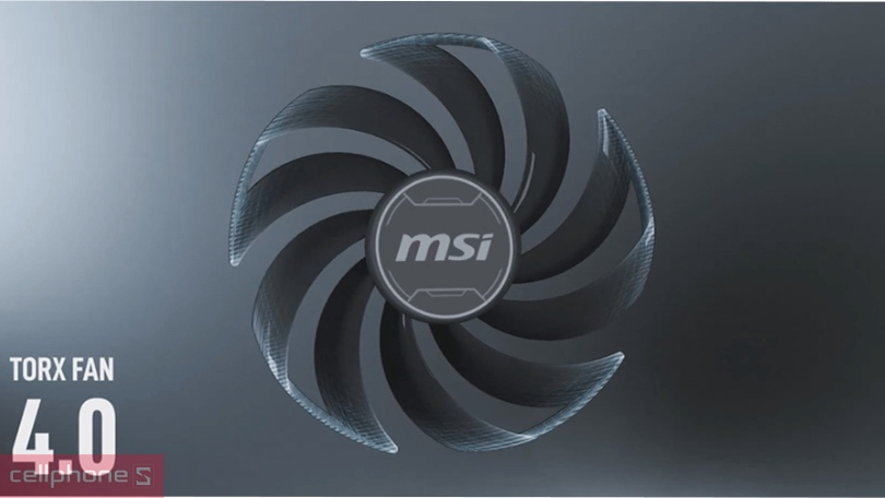 Card màn hình MSI Geforce RTX 4060 Ti Ventus 3X E 8G OC