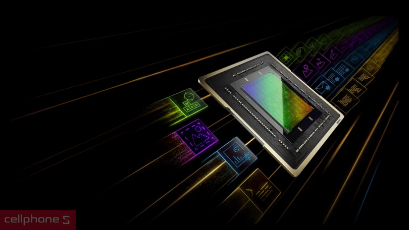 Card màn hình MSI Geforce RTX 4060 Ti Ventus 3X E 8G OC