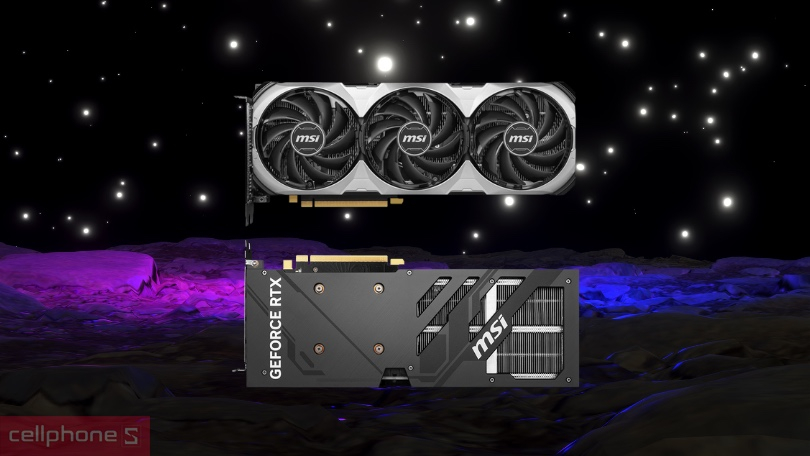 Card màn hình MSI Geforce RTX 4060 Ti Ventus 3X E 8G OC