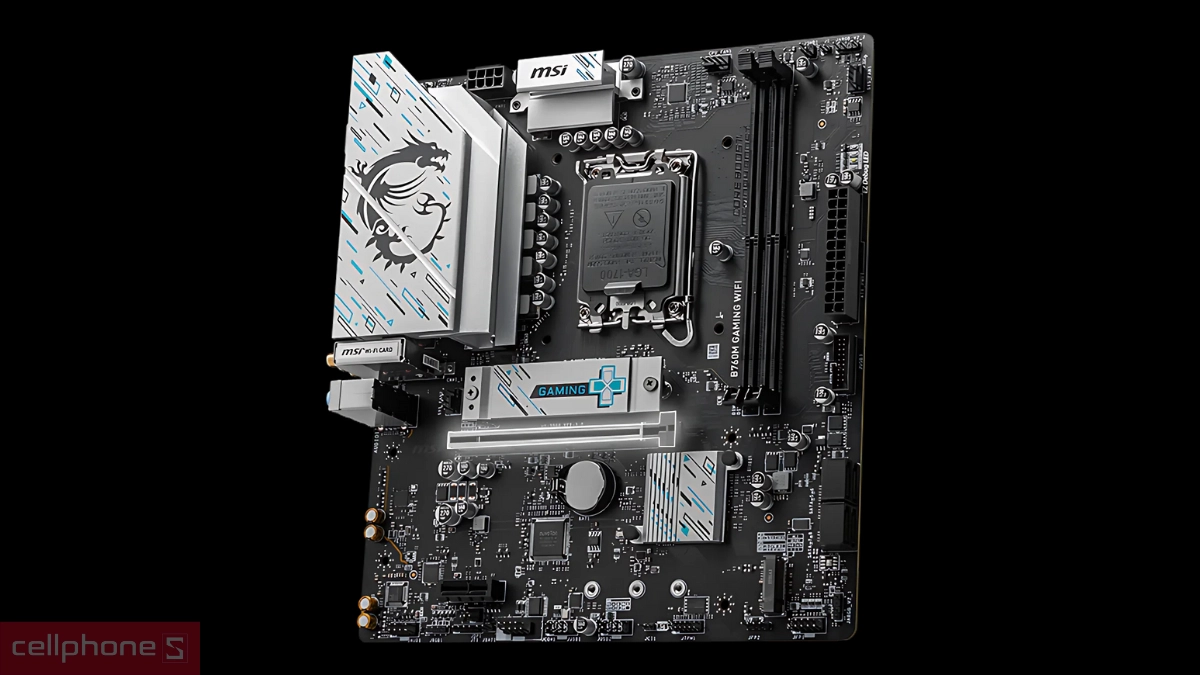 Khả năng kết nối, tương thích của mainboard MSI B760M Gaming WIFI DDR5