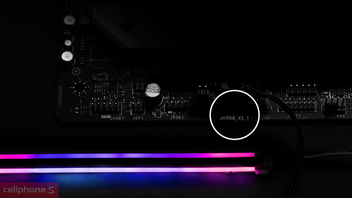 Thiết kế mainboard MSI B760M Gaming WIFI DDR5