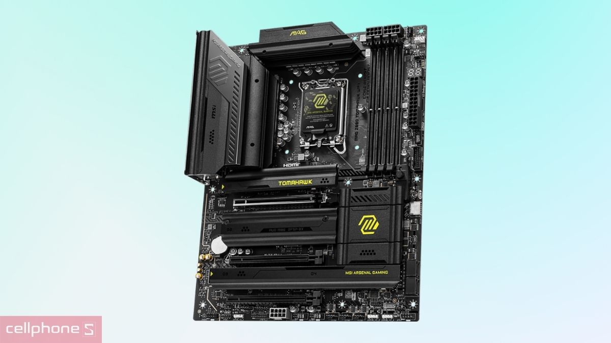 Đa dạng các tính năng thông minh của mainboard MSI MAG Z890 TOMAHAWK WIFI DDR5