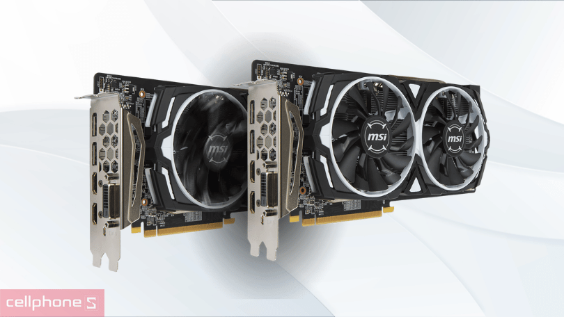 Các dòng card màn hình MSI phổ biến