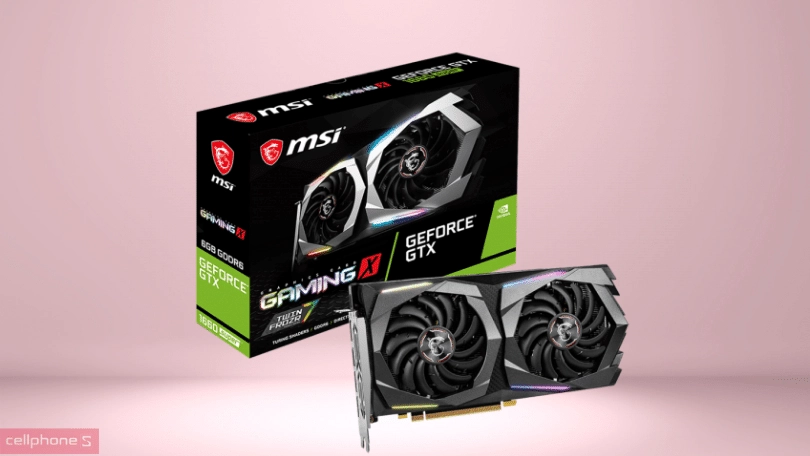 VGA MSI Geforce GTX 1660 Super Gaming X 6GB GDDR6