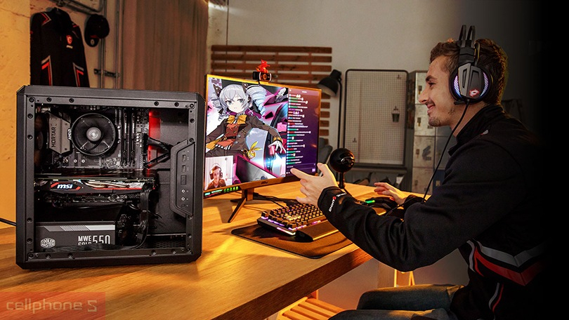 Thiết kế VGA MSI GeForce GTX 1660 Super Ventus XS OC